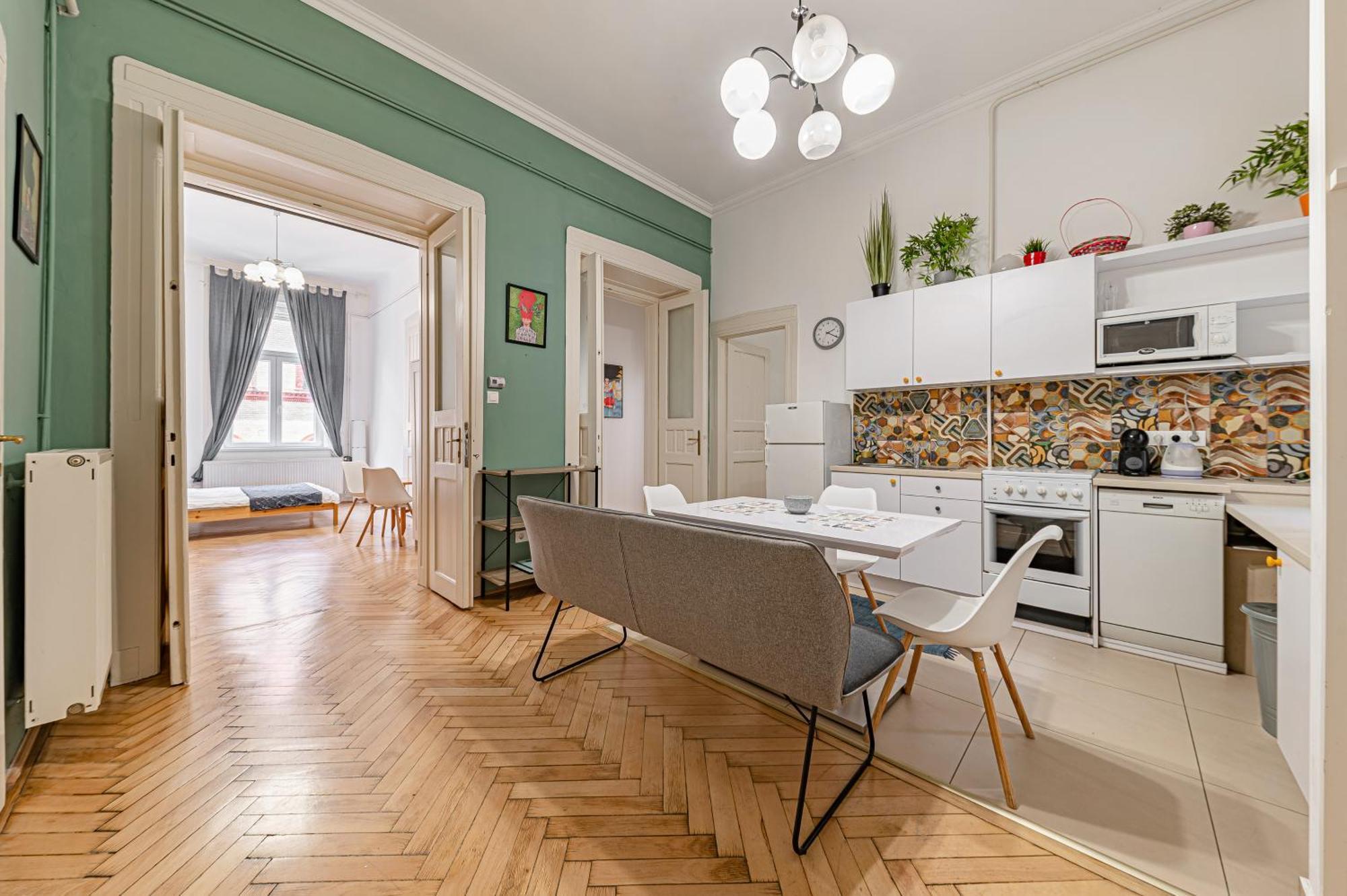 Auberge de jeunesse Downtown Wesselenyi Budapest
